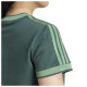 Adidas Γυναικεία κοντομάνικη μπλούζα Graphic Badge Slim 3-Stripes Tee